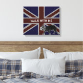 Britannia Series: Francois der französische Bulldo Leinwanddruck (Insitu (Schlafzimmer))