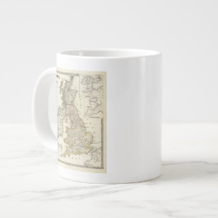 Britannia und Hibernia Jumbo-Tasse