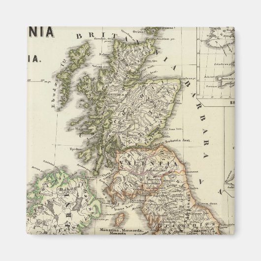 Britannia und Hibernia Magnet (Vorne)