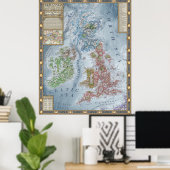 Britannia unter den Wellen Poster (Heimbüro)