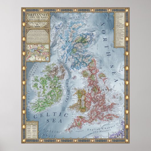 Britannia unter den Wellen Poster (Vorne)