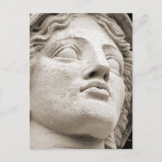 Britannia (warm getönt) postkarte