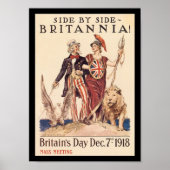 Britannia - Zweiter Weltkrieg Poster (Vorne)