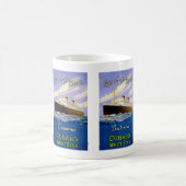 Britannic ~ Liverpool, USA, Kanada Kaffeetasse (Mittel)