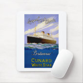 Britannic ~ Liverpool, USA, Kanada Mousepad (Mit Mouse)