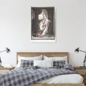 Britannicus, Kostüm für "Britannicus" von Jean Rac Leinwanddruck (Insitu (Schlafzimmer))