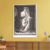 Britannicus, Kostüm für "Britannicus" von Jean Rac Leinwanddruck (Insitu (Wohnzimmer))
