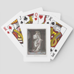 Britannicus, Kostüm für "Britannicus" von Jean Rac Spielkarten