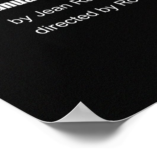 BRITANNICUS POSTER (Ecke)