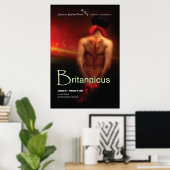 BRITANNICUS POSTER (Heimbüro)