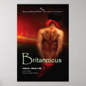 BRITANNICUS POSTER (Vorne)
