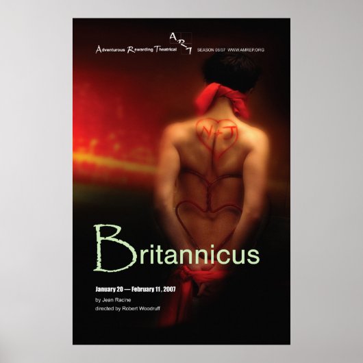 BRITANNICUS POSTER (Vorne)