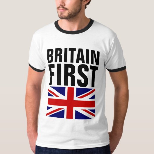 BRITANNIEN ERSTE T - Shirt (Vorderseite)