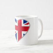 Britannien Kaffeetasse (VorderseiteRechts)