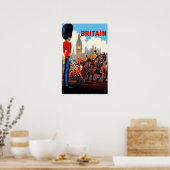 Britannien Plakat (Küche)