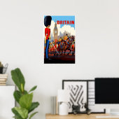 Britannien Plakat (Heimbüro)