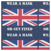 BRITANNIEN STOFF (Nahaufnahme)