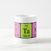 Britany Periodenname Tasse (Mittel)