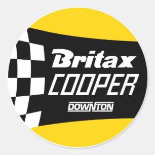 Britax Cooper Downton Runder Aufkleber