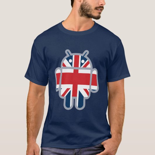 Britbot T-Shirt (Vorderseite)