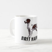 Brite geschieht - Bretagne Kaffeetasse (Vorderseite Links)
