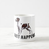Brite geschieht - Bretagne Kaffeetasse (Mittel)