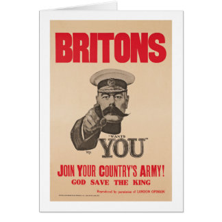 Brite-Lord Kitchener Wants You WWI Propaganda