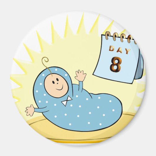 Brite Milah Magnet (Vorne)