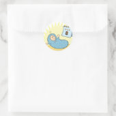 Brite Milah Runder Aufkleber (Tasche)