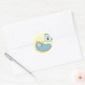 Brite Milah Runder Aufkleber (Umschlag)