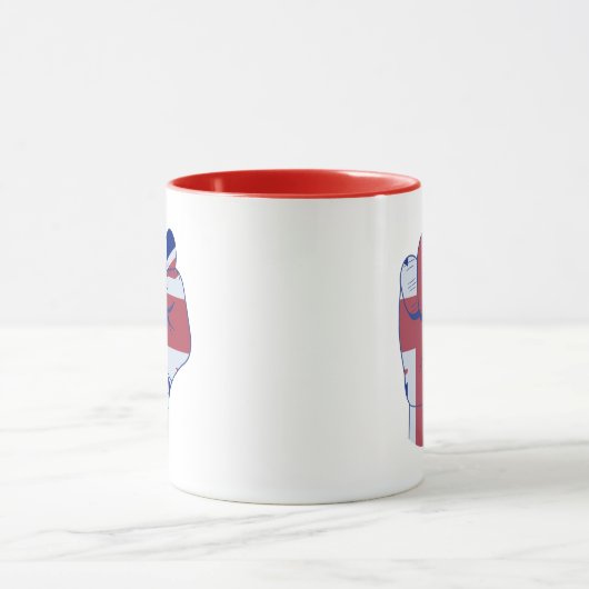 Brite Raise Fist Tasse (Zentrum)