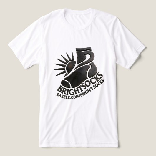 Brite-T Brightsocks 0019606 Tri-Blend Shirt (Design Vorderseite)