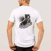 Brite-T Brightsocks 0019606 Tri-Blend Shirt (Rückseite)
