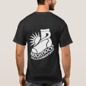 Brite-T Brightsocks 0019607 T-Shirt (Rückseite)