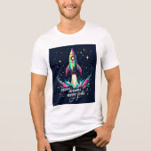 Brite-T Cosmic Dreams Never Fade 0018882 Tri-Blend Shirt (Vorderseite)