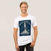 Brite-T Launch Into The Void 0018979 Tri-Blend Shirt (Vorderseite voll)