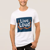 Brite-T Live Loud 0018921 Tri-Blend Shirt (Vorderseite)