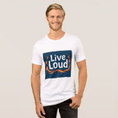 Brite-T Live Loud 0018921 Tri-Blend Shirt (Vorderseite voll)