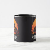 Brite-T Motorradfahrt oder stirb 0019613 Tasse (Zentrum)
