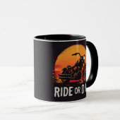 Brite-T Motorradfahrt oder stirb 0019613 Tasse (VorderseiteRechts)