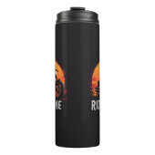Brite-T Motorradfahrt oder stirb 0019613 Thermosbecher (Vorderseite)