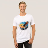 Brite-T Soaring Eagle Rise Above 0019620 Tri-Blend Shirt (Vorderseite voll)