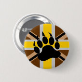 Briten-Bärn-Stolz-Flagge Button (Vorne & Hinten)