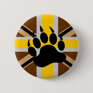 Briten-Bärn-Stolz-Flagge Button