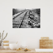 Briten bei Ypres Poster (Küche)