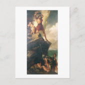 Briten, die einmarschierende Römer abstoßen Postkarte (Vorderseite)