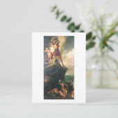 Briten, die einmarschierende Römer abstoßen Postkarte (Stehend Vorderseite)