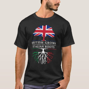 Briten gewachsen mit Italiener-Wurzel-   T-Shirt