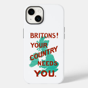Briten! Ihr Land braucht Ihr iPhone Case-Mate C 14 Hülle