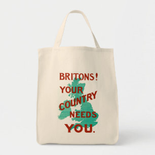 Briten! Ihr Land braucht Sie Tragetasche